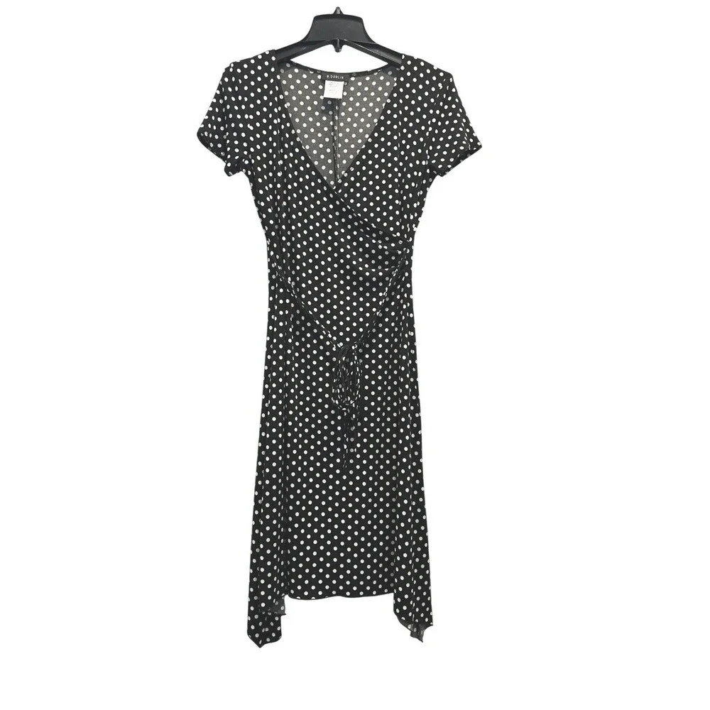 black mini day dress I Know You Tried Size:US20W milo_flaredbootcut shoulder neckline highlights the Women's Cotton Dresses |